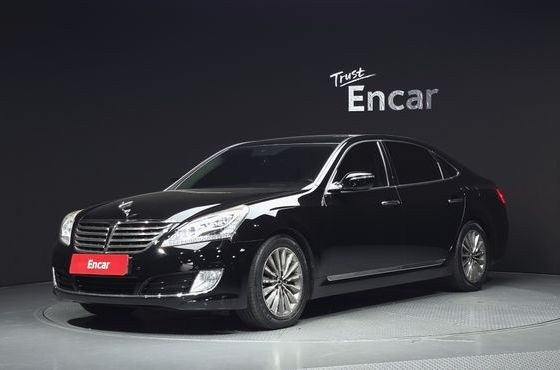 Hyundai Equus VS380 Premium — пробег 194 779 км — фото 1 из 5