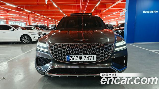 Genesis GV80 из Кореи Encar