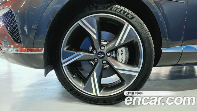 Genesis GV80 из Кореи Encar