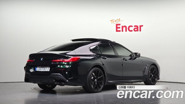 BMW 8-Series из Кореи Encar