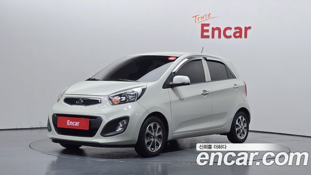 Kia morning из Кореи Encar