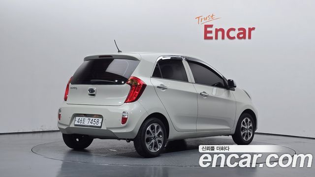 Kia morning из Кореи Encar