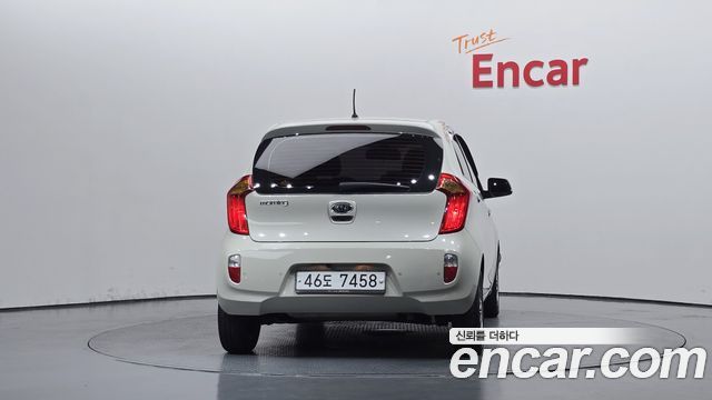 Kia morning из Кореи Encar