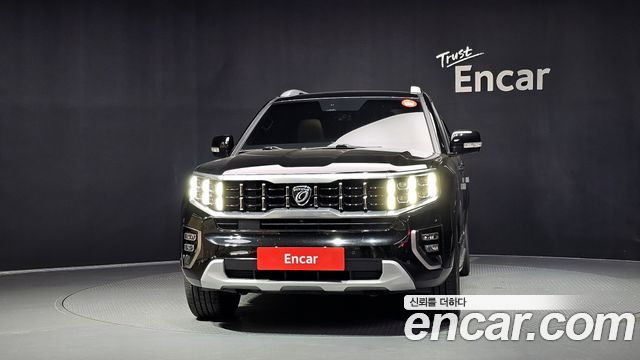 Kia Mohave из Кореи Encar