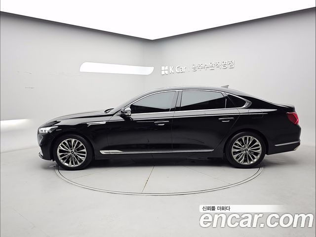 Kia K9 3.3 T-GDI AWD Best Selection Ⅰ — пробег 86 089 км — фото 4 из 5