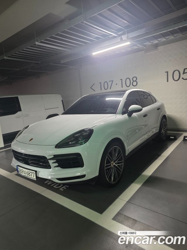 Porsche Cayenne 3.0 Coupe — пробег 67 659 км — фото 2 из 5