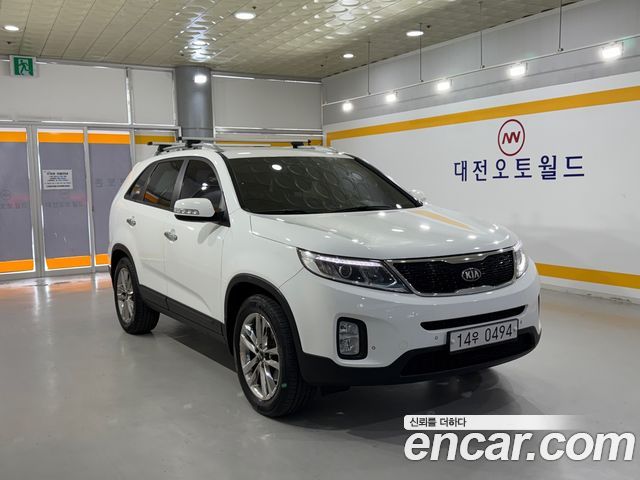 Kia Sorento из Кореи Encar