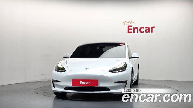 Tesla Model 3 Standard Range Plue RWD — пробег 101 100 км — фото 3 из 5