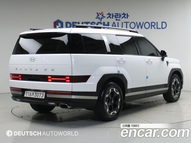 Hyundai Santafe Gasoline 2.5T 2WD Exclusive — пробег 7 762 км — фото 2 из 5