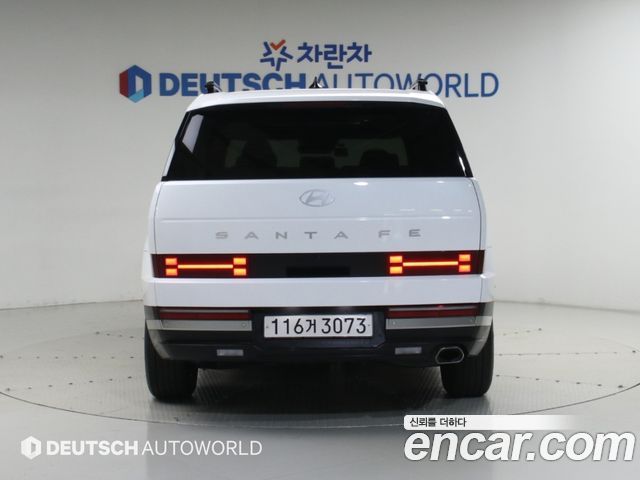 Hyundai Santafe Gasoline 2.5T 2WD Exclusive — пробег 7 762 км — фото 4 из 5