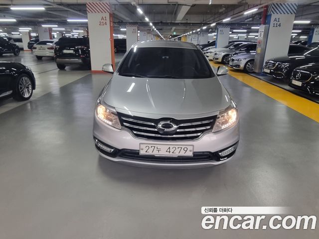 Renault (Samsung) SM5 из Кореи Encar