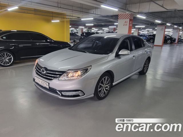Renault (Samsung) SM5 из Кореи Encar