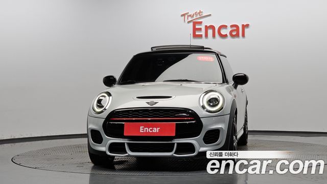 Mini Cooper из Кореи Encar