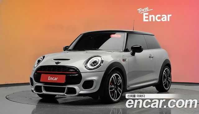 Mini Cooper из Кореи Encar