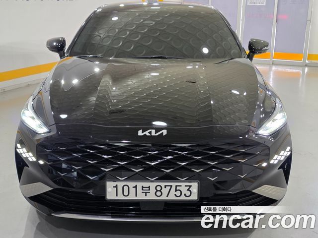 Kia K8 из Кореи Encar