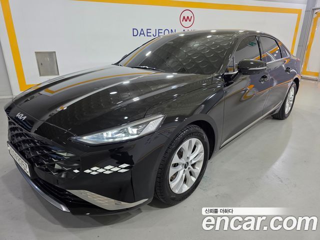 Kia K8 из Кореи Encar