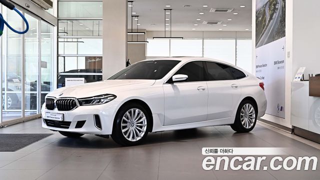 BMW Gran Turismo 630i xDrive Luxury — пробег 46 101 км — фото 1 из 5
