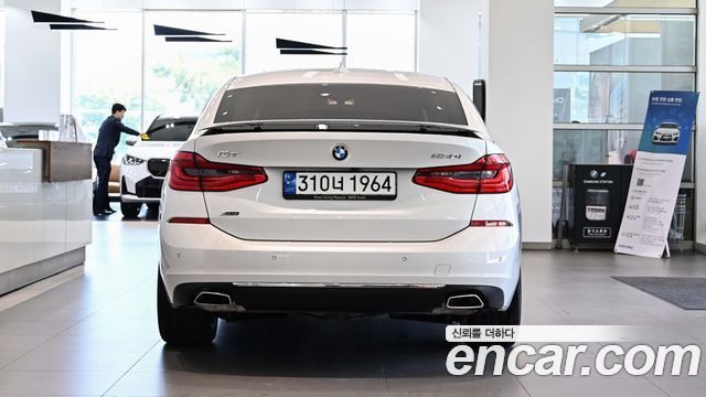 BMW Gran Turismo 630i xDrive Luxury — пробег 46 101 км — фото 3 из 5