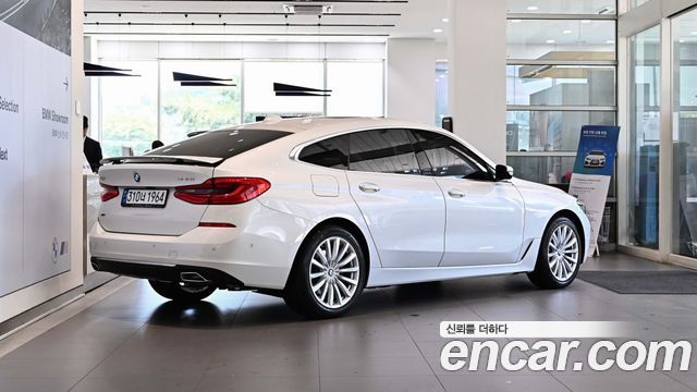 BMW Gran Turismo 630i xDrive Luxury — пробег 46 101 км — фото 4 из 5