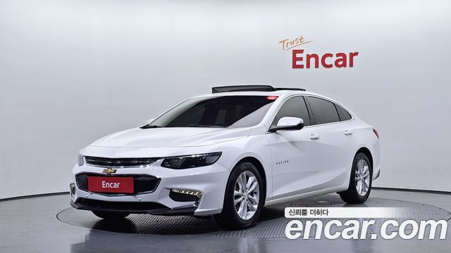 Chevrolet (Daewoo) Malibu из Кореи Encar