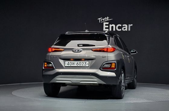 Hyundai Kona 1.6 Turbo 2WD Premium — пробег 50 846 км — фото 4 из 5