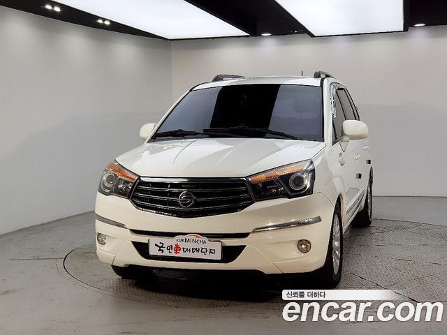 Ssangyong KORANDO 4WD GT 11-seater — пробег 230 879 км — фото 2 из 5