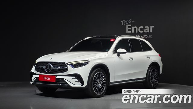 Mercedes-Benz GLC-Class из Кореи Encar