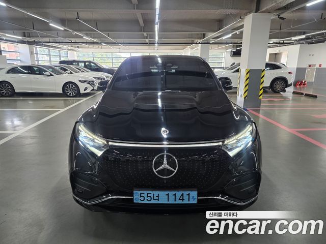 Mercedes-Benz EQS EQS580 4MATIC — пробег 24 000 км — фото 3 из 5