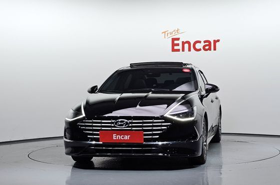 Hyundai Sonata Premium Plus — пробег 113 975 км — фото 3 из 5