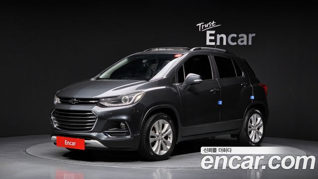 Chevrolet (Daewoo) Trax из Кореи Encar