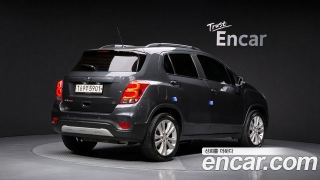 Chevrolet (Daewoo) Trax из Кореи Encar