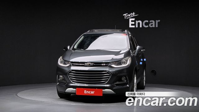 Chevrolet (Daewoo) Trax из Кореи Encar