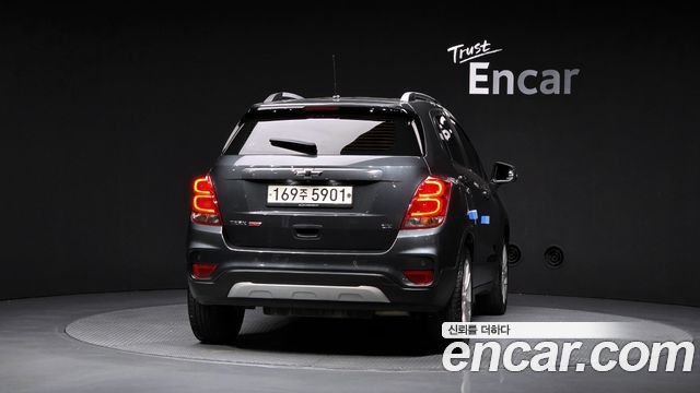 Chevrolet (Daewoo) Trax из Кореи Encar