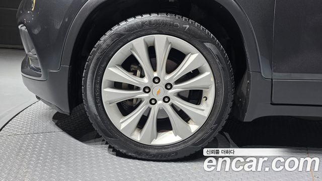 Chevrolet (Daewoo) Trax из Кореи Encar