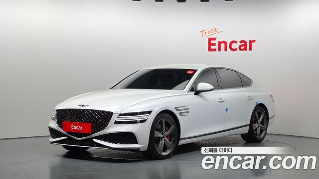 Genesis G80 из Кореи Encar