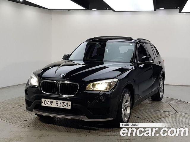 BMW X1 xDrive 18d — пробег 86 205 км — фото 1 из 5