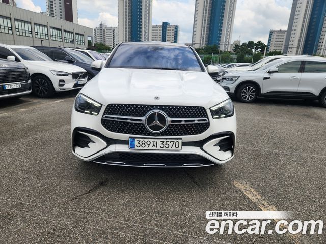 Mercedes-Benz GLE-Class GLE450 4MATIC Coupe — пробег 25 670 км — фото 1 из 5