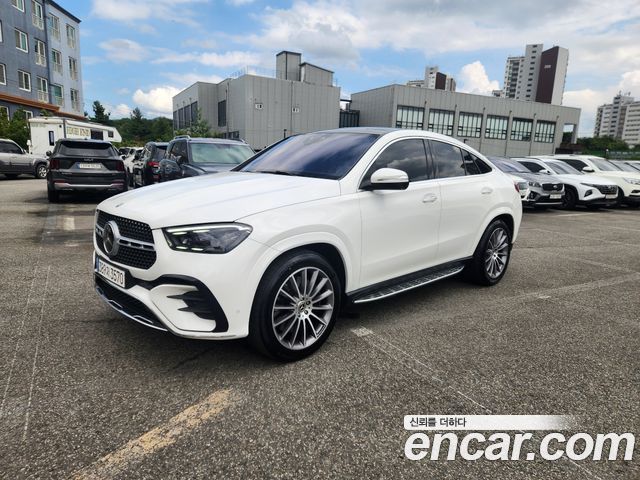 Mercedes-Benz GLE-Class GLE450 4MATIC Coupe — пробег 25 670 км — фото 2 из 5