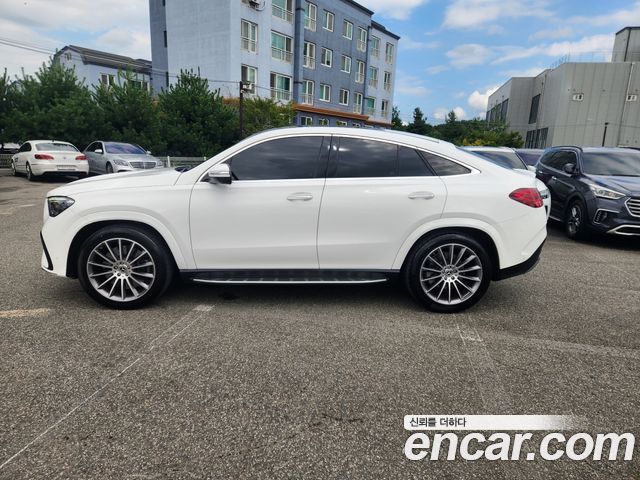 Mercedes-Benz GLE-Class GLE450 4MATIC Coupe — пробег 25 670 км — фото 3 из 5