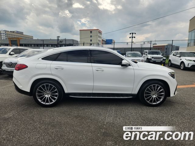Mercedes-Benz GLE-Class GLE450 4MATIC Coupe — пробег 25 670 км — фото 4 из 5