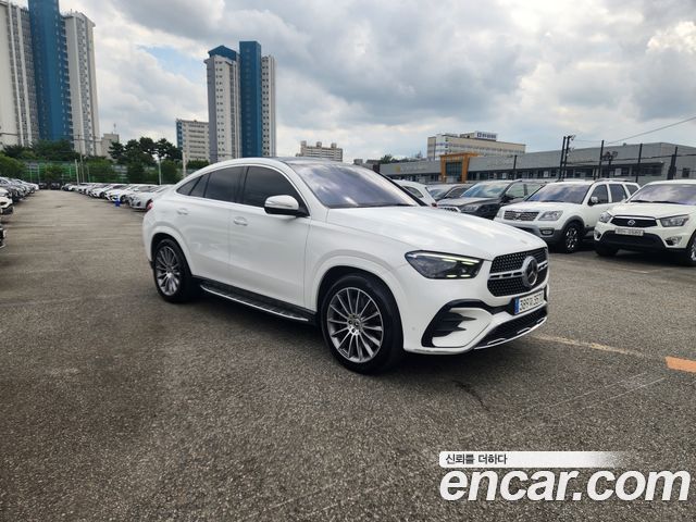 Mercedes-Benz GLE-Class GLE450 4MATIC Coupe — пробег 25 670 км — фото 5 из 5