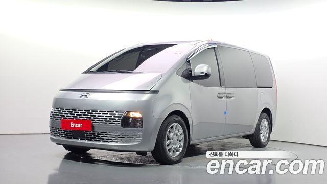 Hyundai Staria из Кореи Encar