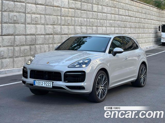 Porsche Cayenne из Кореи Encar