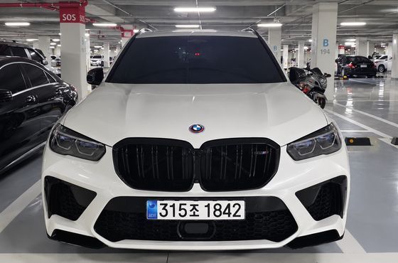 BMW X5M 4.4 Competition — пробег 38 668 км — фото 1 из 5