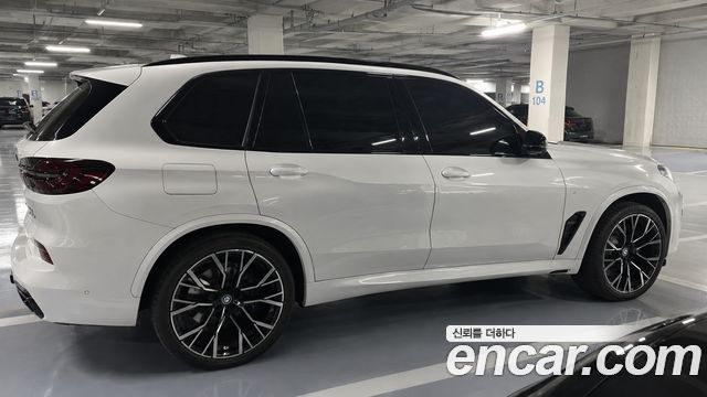 BMW X5M 4.4 Competition — пробег 38 668 км — фото 3 из 5