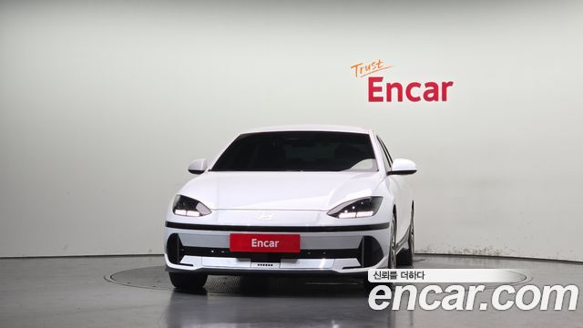 Hyundai Ioniq6 Long Range AWD Exclusive + — пробег 14 816 км — фото 3 из 5