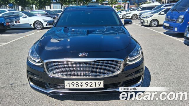 Kia K9 из Кореи Encar