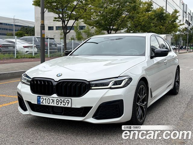 BMW 5-Series из Кореи Encar