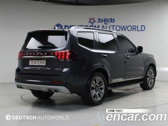 Kia Mohave из Кореи Encar