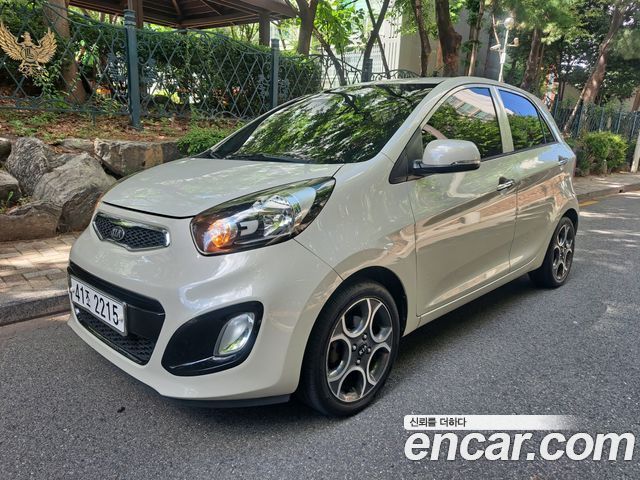 Kia morning из Кореи Encar